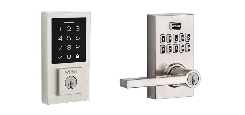 Weiser Lever Handle Locks Installation in El Rio, California