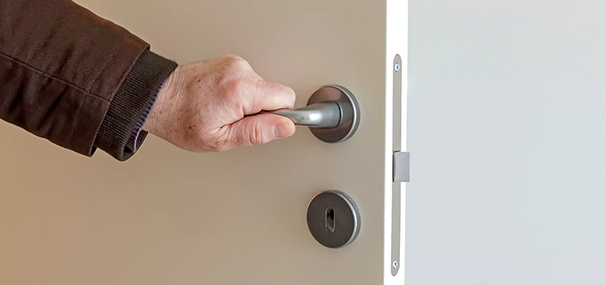 Restroom Locks Privacy Bolt Installation in El Rio, California